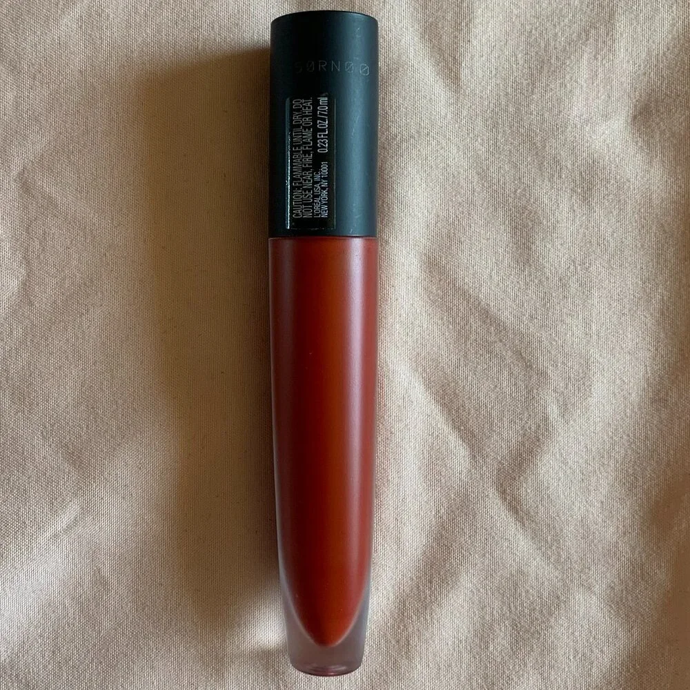 New! L'Oréal Paris Rouge Signature Matte Liquid Lipstick Stain